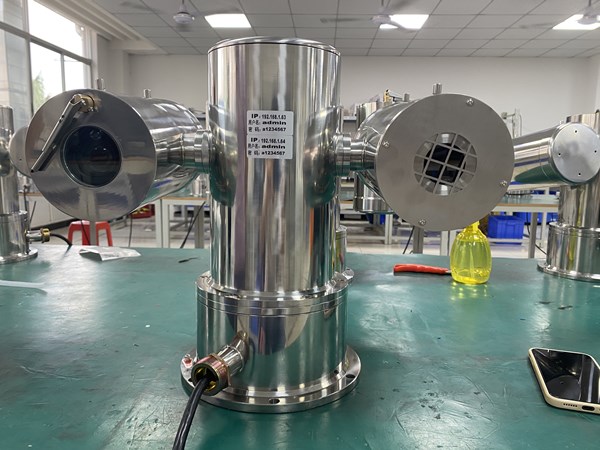 測溫型熱成像雙光譜防爆一體化云臺攝像 測溫型熱成像雙光譜防爆一體化云臺攝像