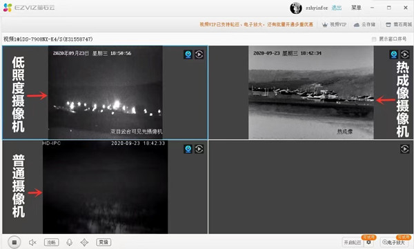 三種監(jiān)控攝像機對比圖 圖片關(guān)鍵詞